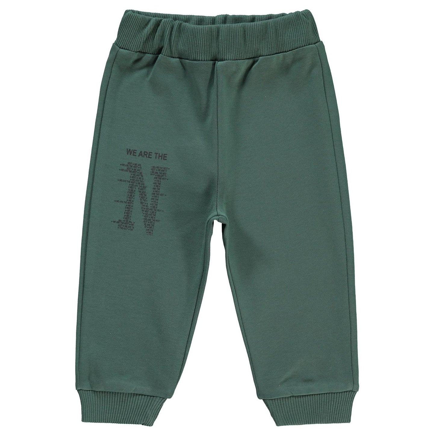 Civil Baby Next Baskılı 6-18 Ay Tek Alt Bebe - Yeşil