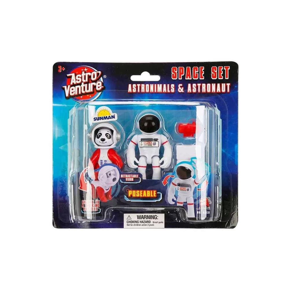 Playmind Venture Space Set: Astronimals & Astronaut