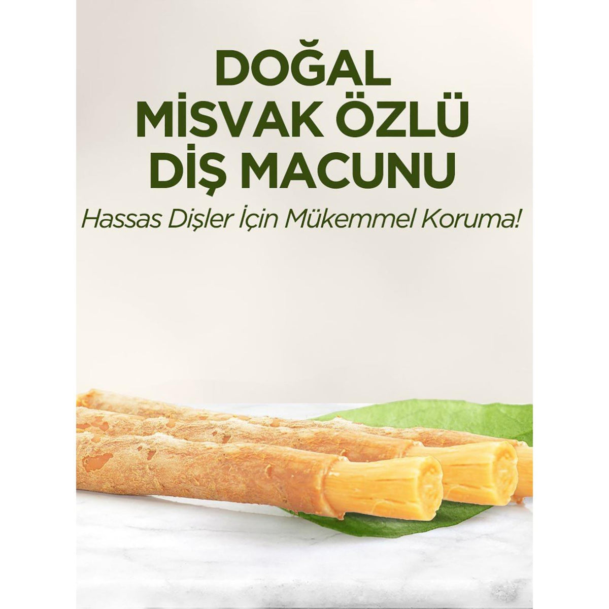 Eyüp Sabri Tuncer Doğal Misvak Özlü Diş Macunu
