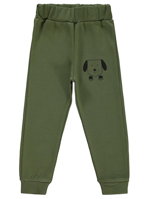 Civil Boys Erkek Çocuk Eşofman Altı 2-5 Yaş - Haki