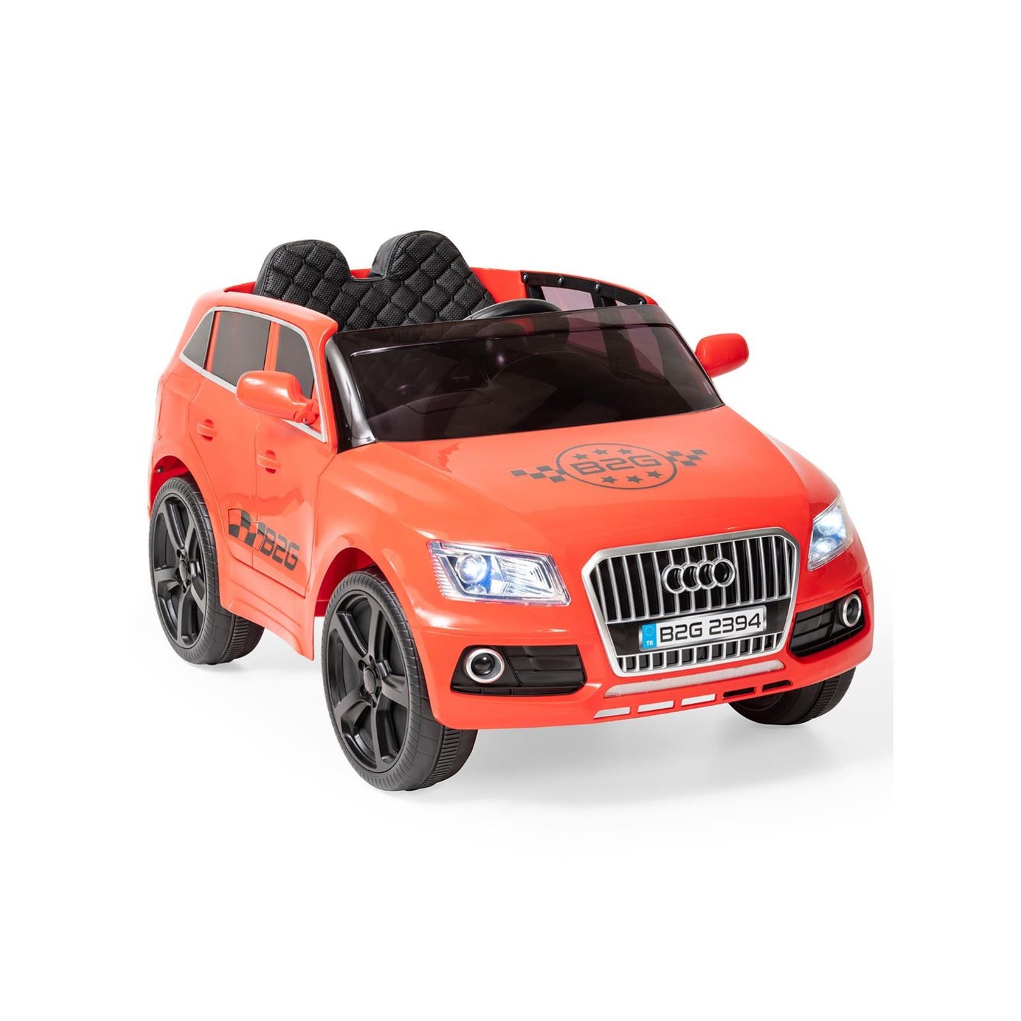 Baby2Go SUV 12V Akülü Araba - Kırmızı