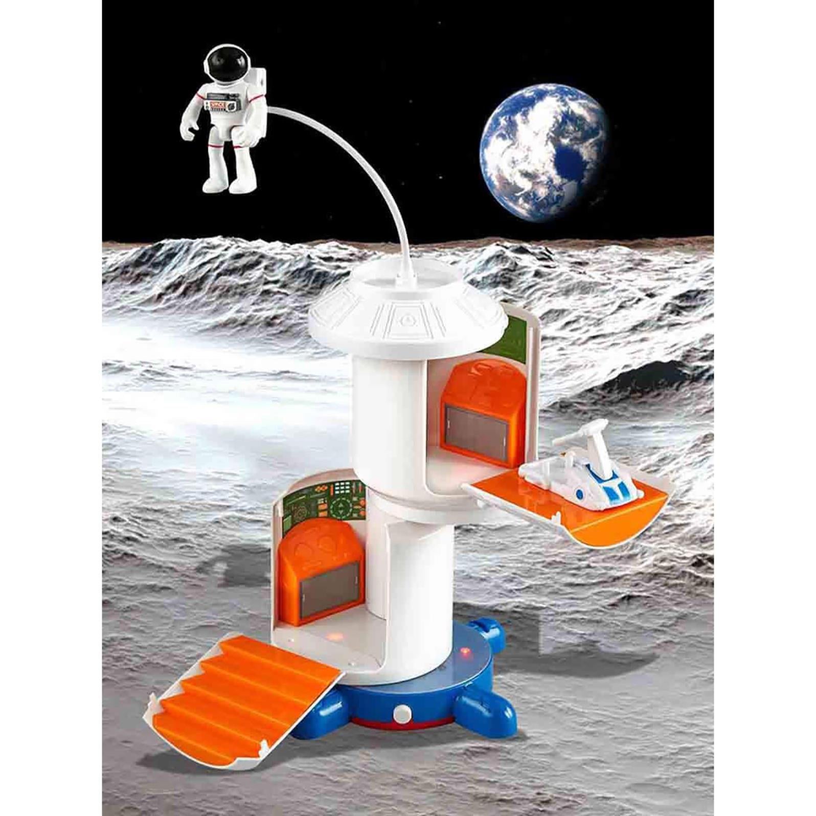 Playmind Astro Venture Sesli Ve Işıklı Uzay İstasyonu