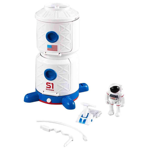 Playmind Astro Venture Sesli Ve Işıklı Uzay İstasyonu