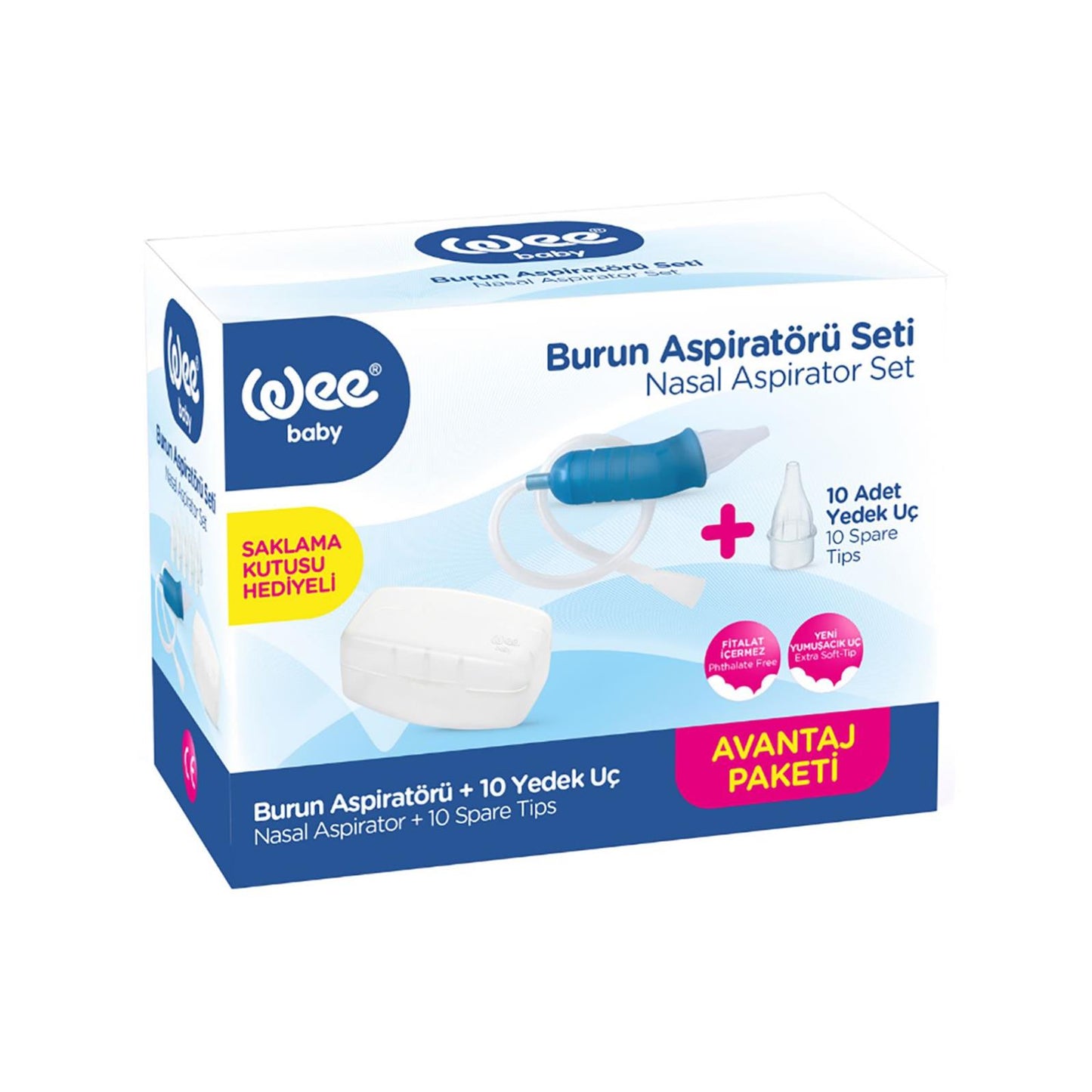 Wee Baby Burun Aspiratörü Seti
