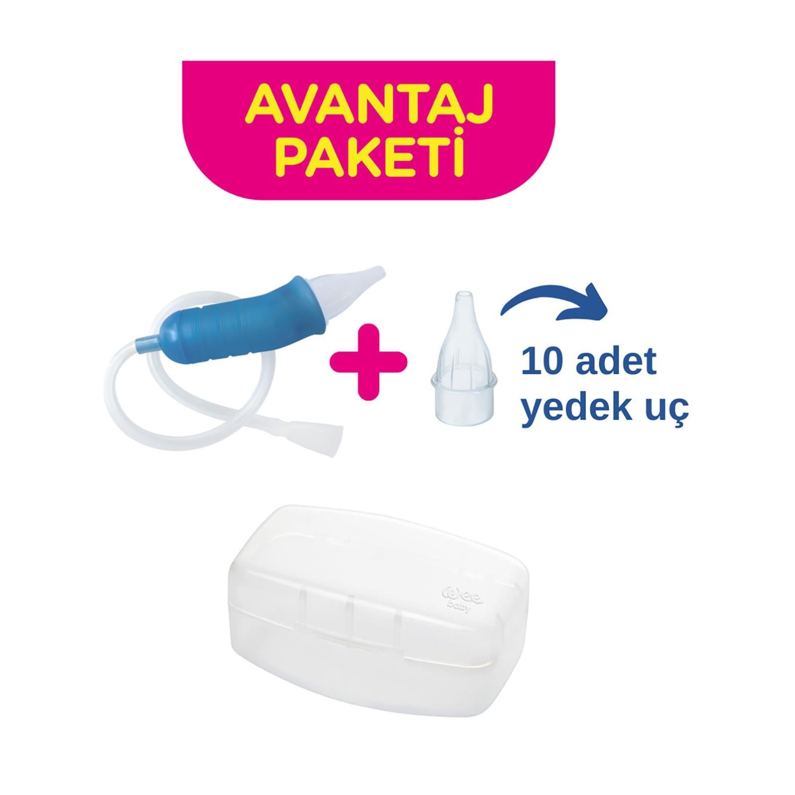 Wee Baby Burun Aspiratörü Seti