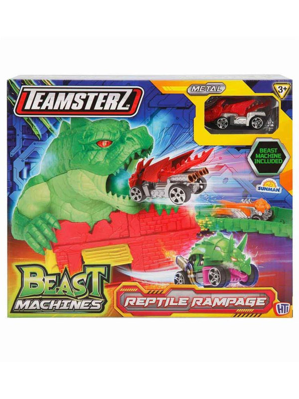 SET BEAST SÜRÜNGEN SALDIRISI 1 ARABA