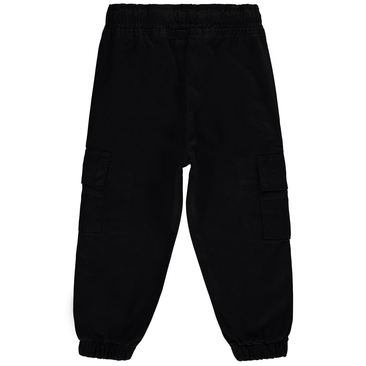 Civil Boys Bel Paça Lastikli Kargo Cepli 2-5 Yaş Pantolon - Siyah