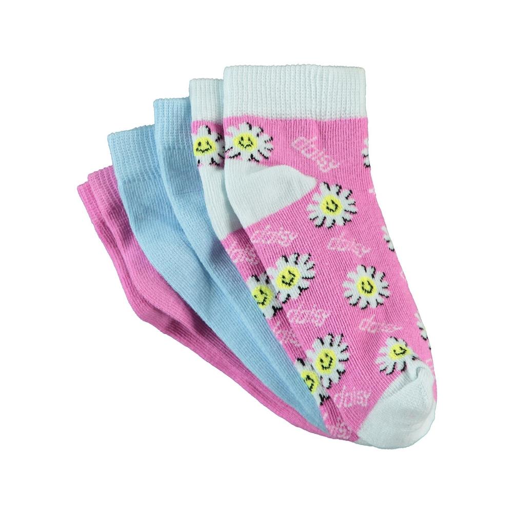 Civil Girls Daisy 3'lü 2-12 Yaş Patik Çorap