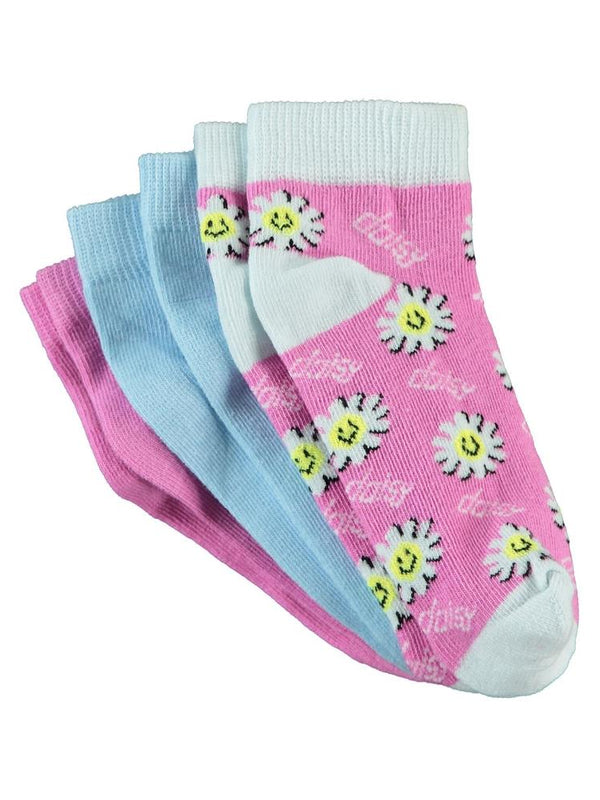 Civil Girls Daisy 3'lü 2-12 Yaş Patik Çorap