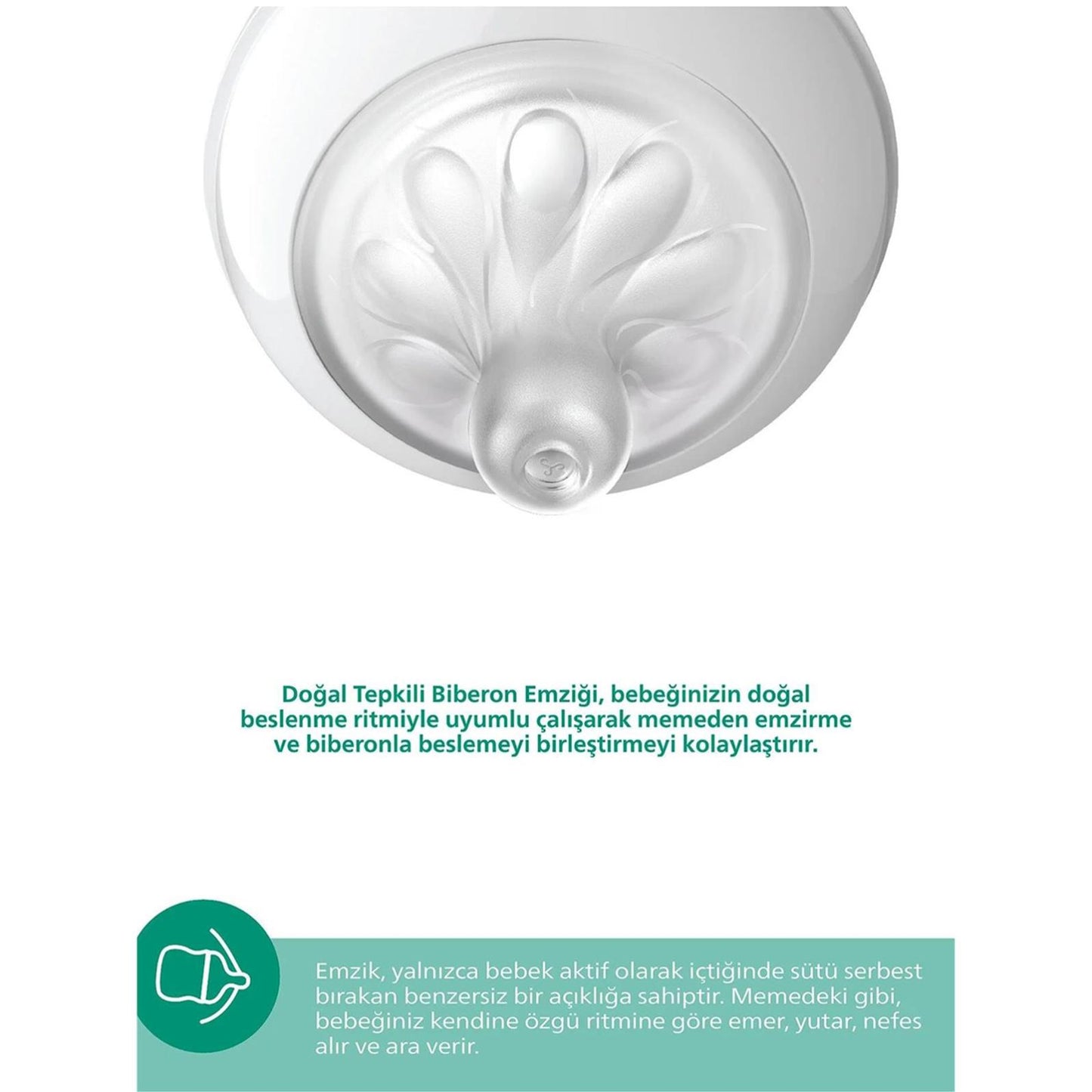 Philips Avent Natural Response Cam Biberon 240 Ml