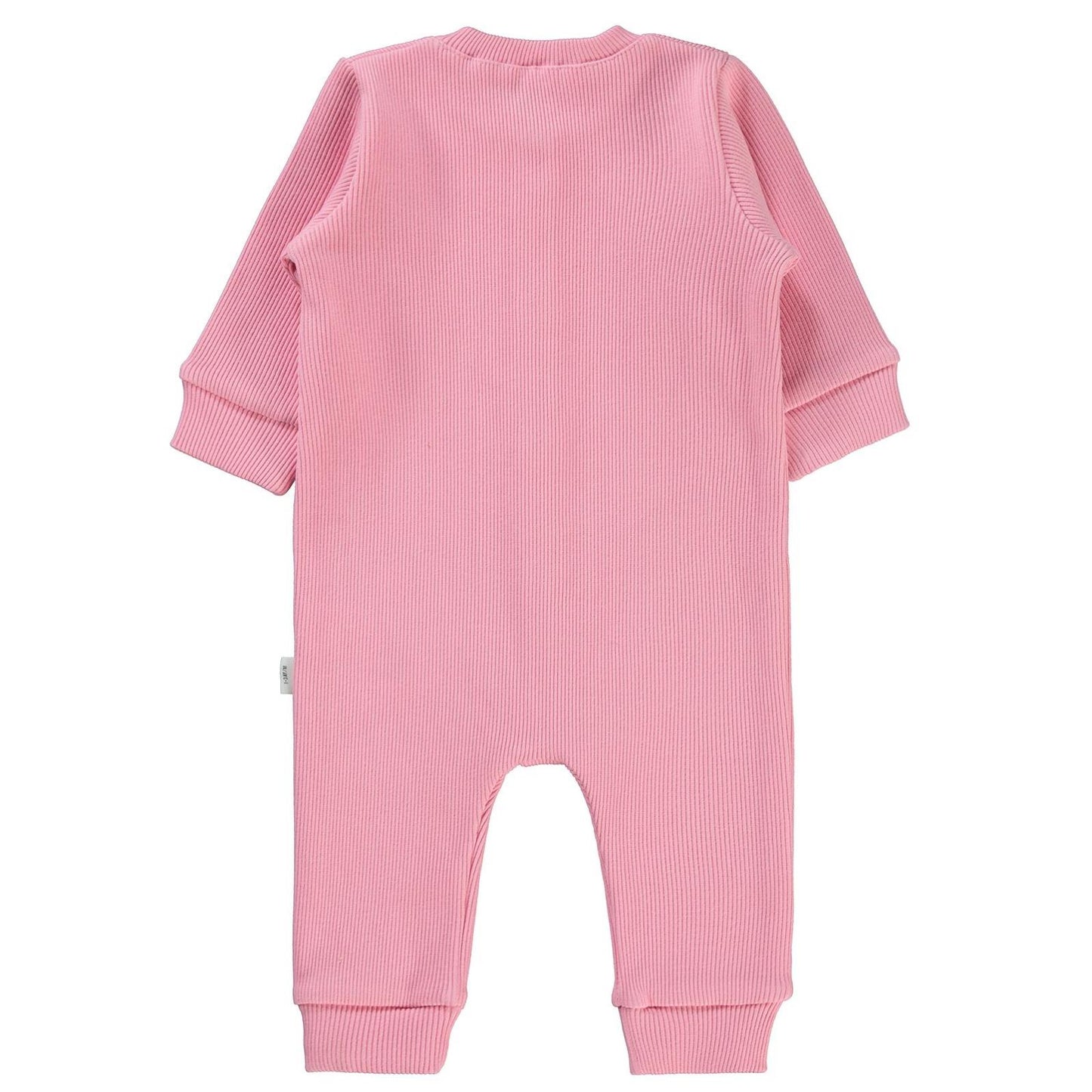 Civil Baby Düz Basic 1-6 Ay Tulum - Pembe