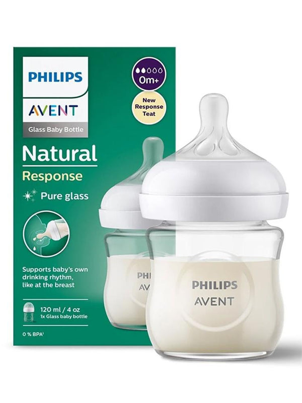 Philips Avent Natural Response Cam Biberon120ml0+ Ay,Doğal Tepkili Biberon Emziği
