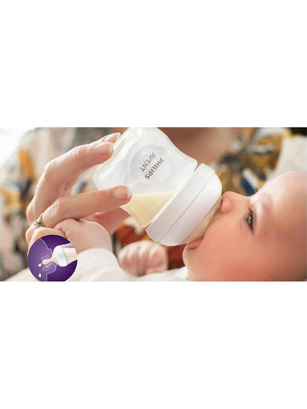 Philips Avent Natural Response Cam Biberon120ml0+ Ay,Doğal Tepkili Biberon Emziği