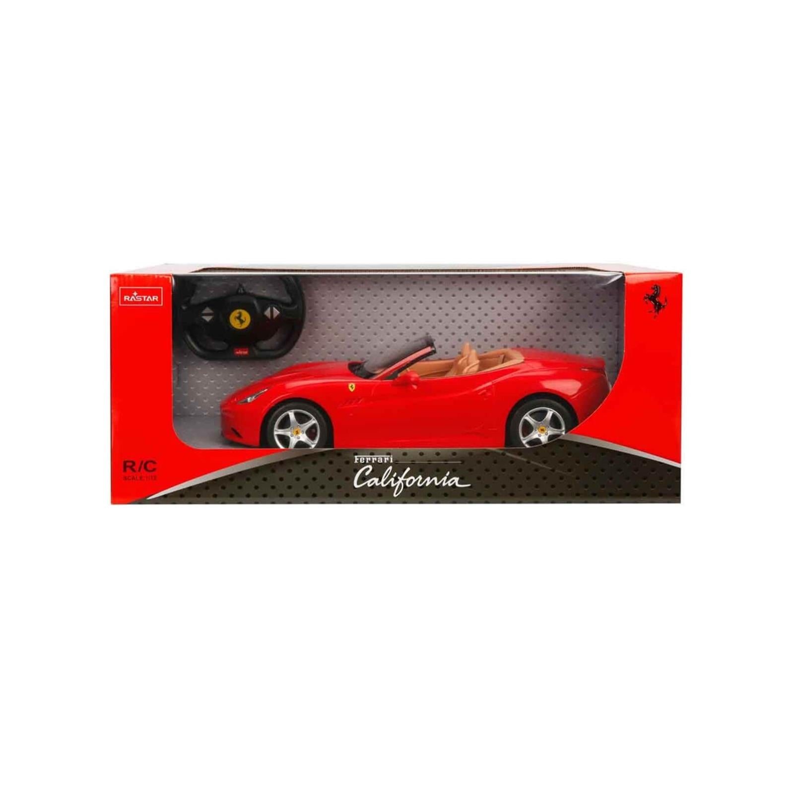 Rastar Ferrari California Uzaktan Kumandalı Işıklı Araba