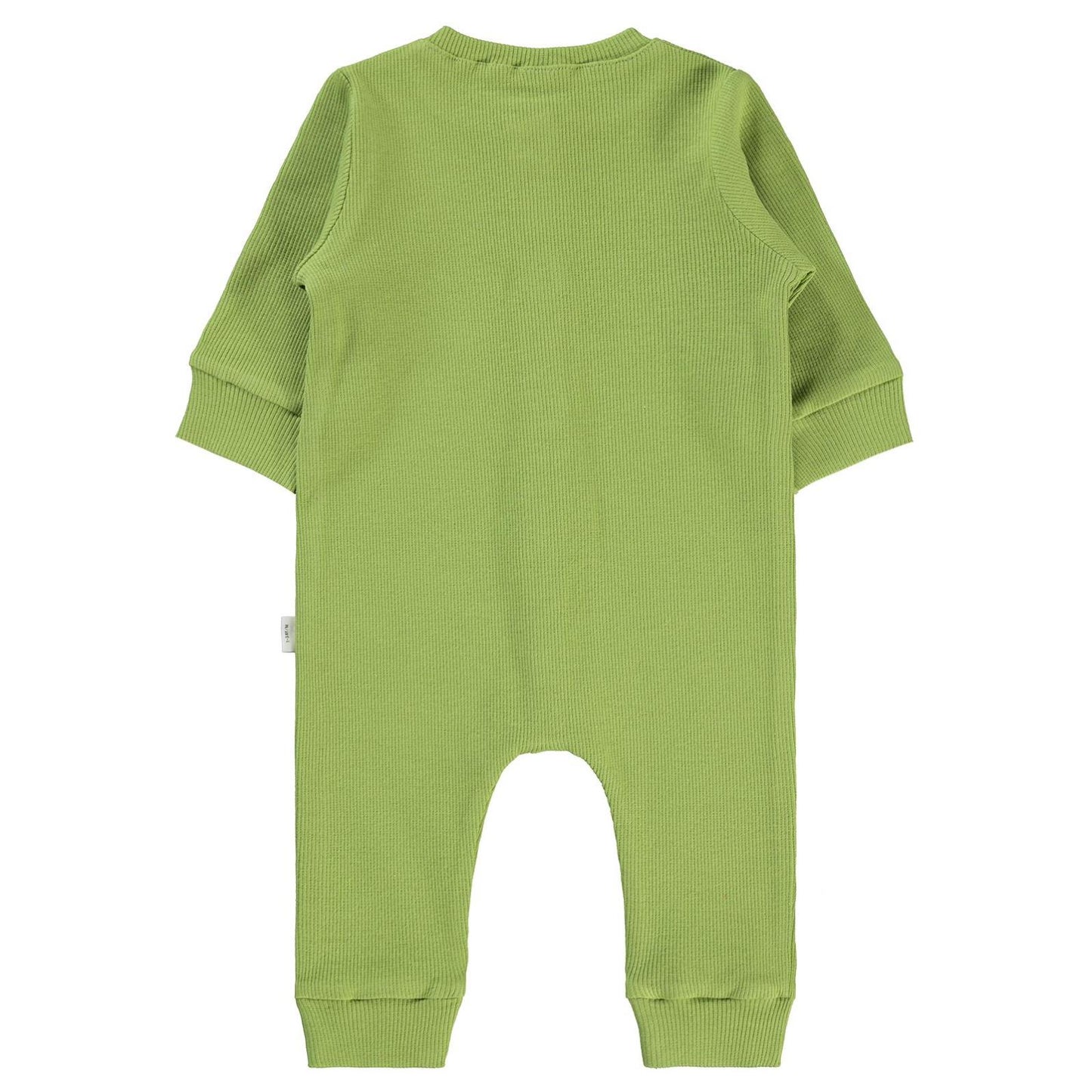 Civil Baby Düz Basic 1-6 Ay Tulum - Yeşil