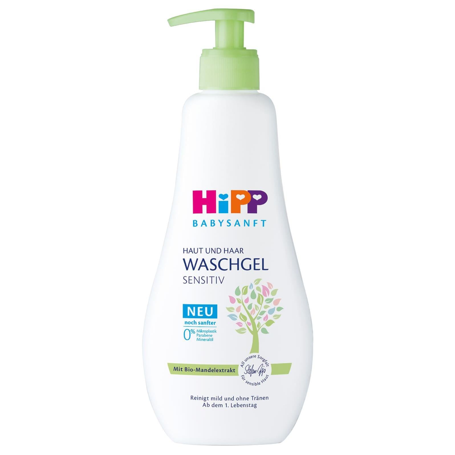 Babysanft Saç ve Vücut Banyo Jeli 400 ml