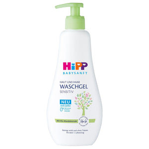 Babysanft Saç ve Vücut Banyo Jeli 400 ml