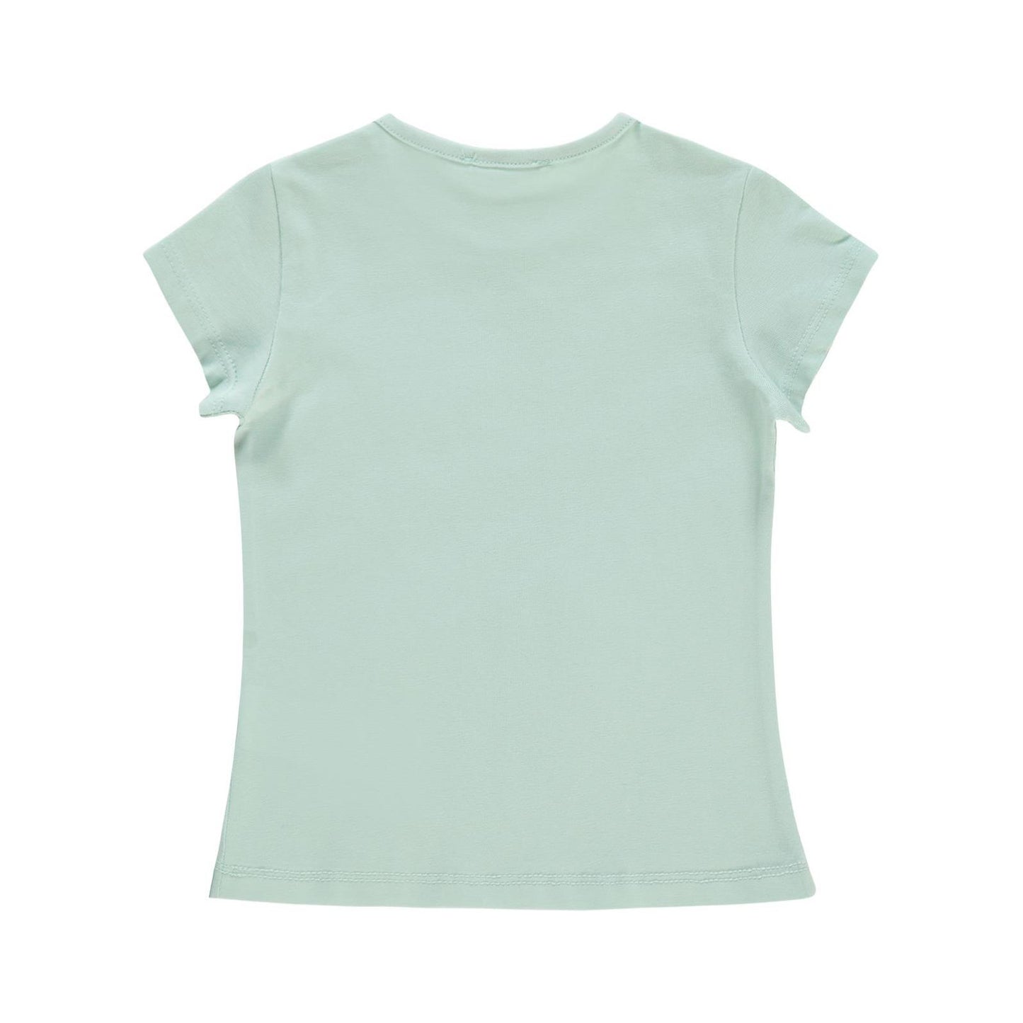 Civil Girls Basic 2-5 Yaş Tişört - Yeşil