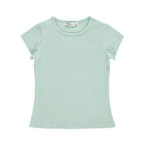 Civil Girls Basic 2-5 Yaş Tişört - Yeşil