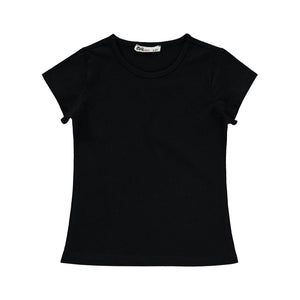 Civil Girls Basic 2-5 Yaş Tişört - Siyah