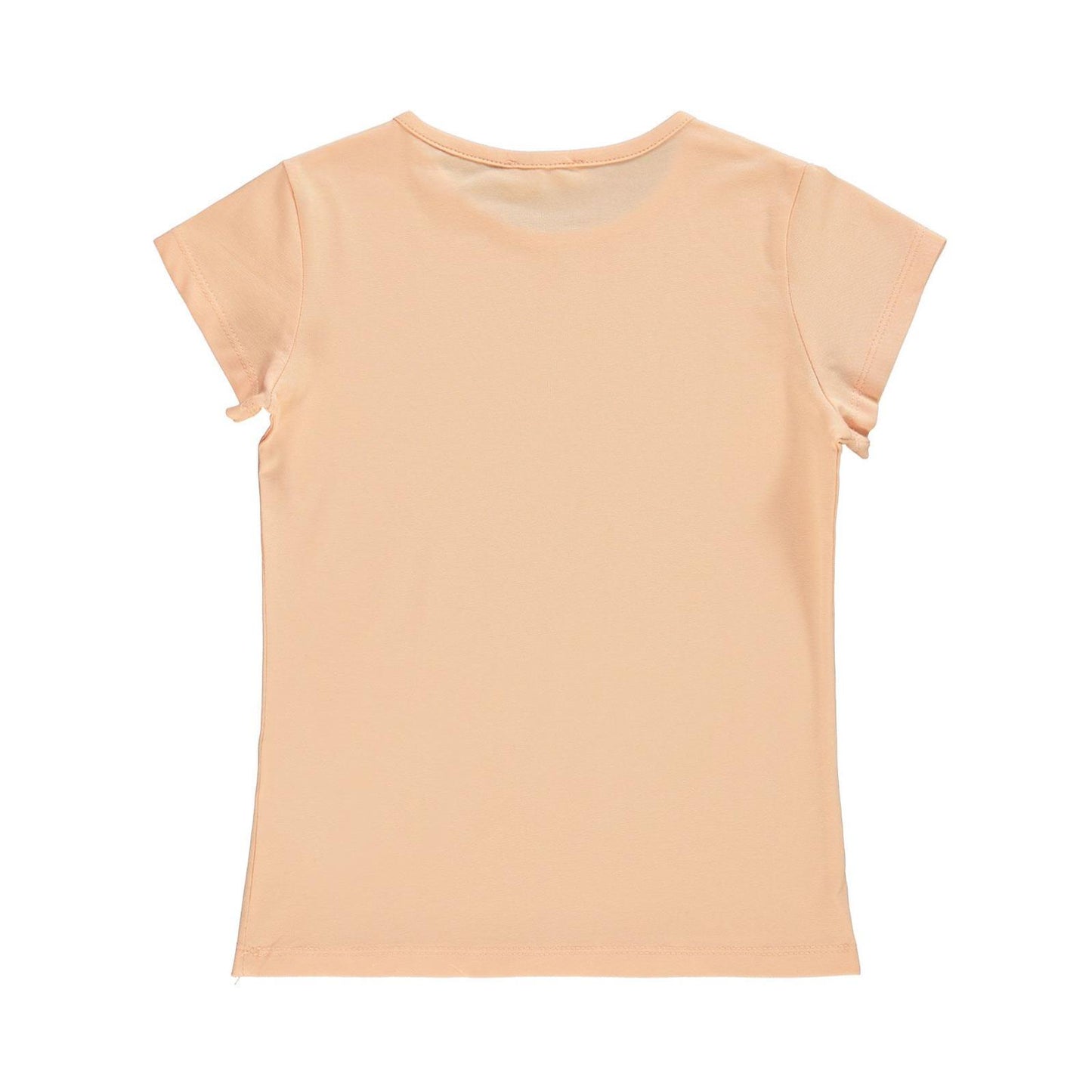 Civil Girls Basic 6-9 Yaş Tişört - Lila