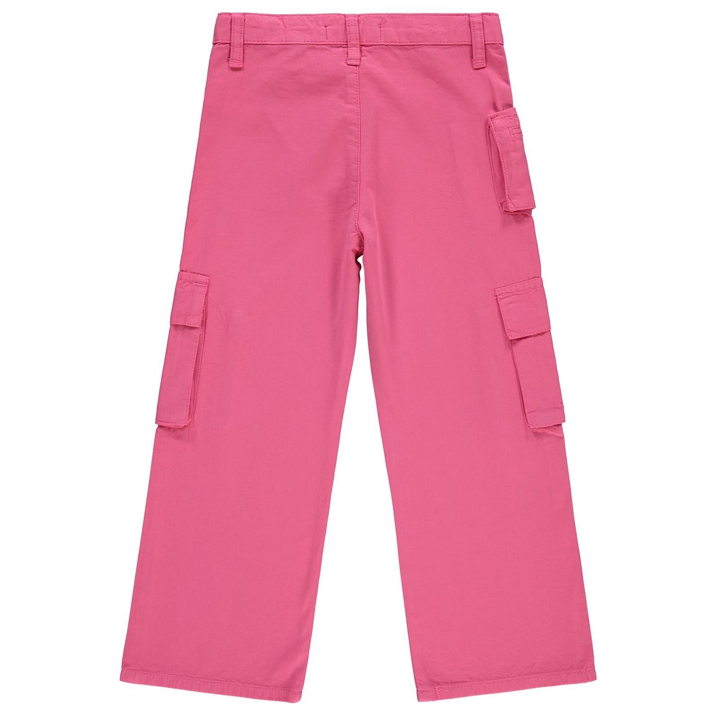 Civil Girls Üç Cepli Kargo 10-13 Yaş Pantolon - Lila