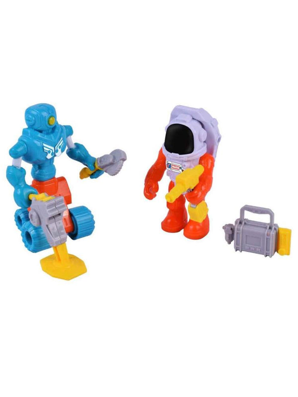 Playmind Astro Venture Mars Mission: Mars Astronaut & Mars Robot