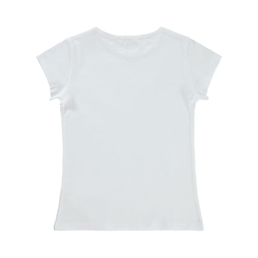 Civil Girls Basic 10-13 Yaş Tişört - Beyaz