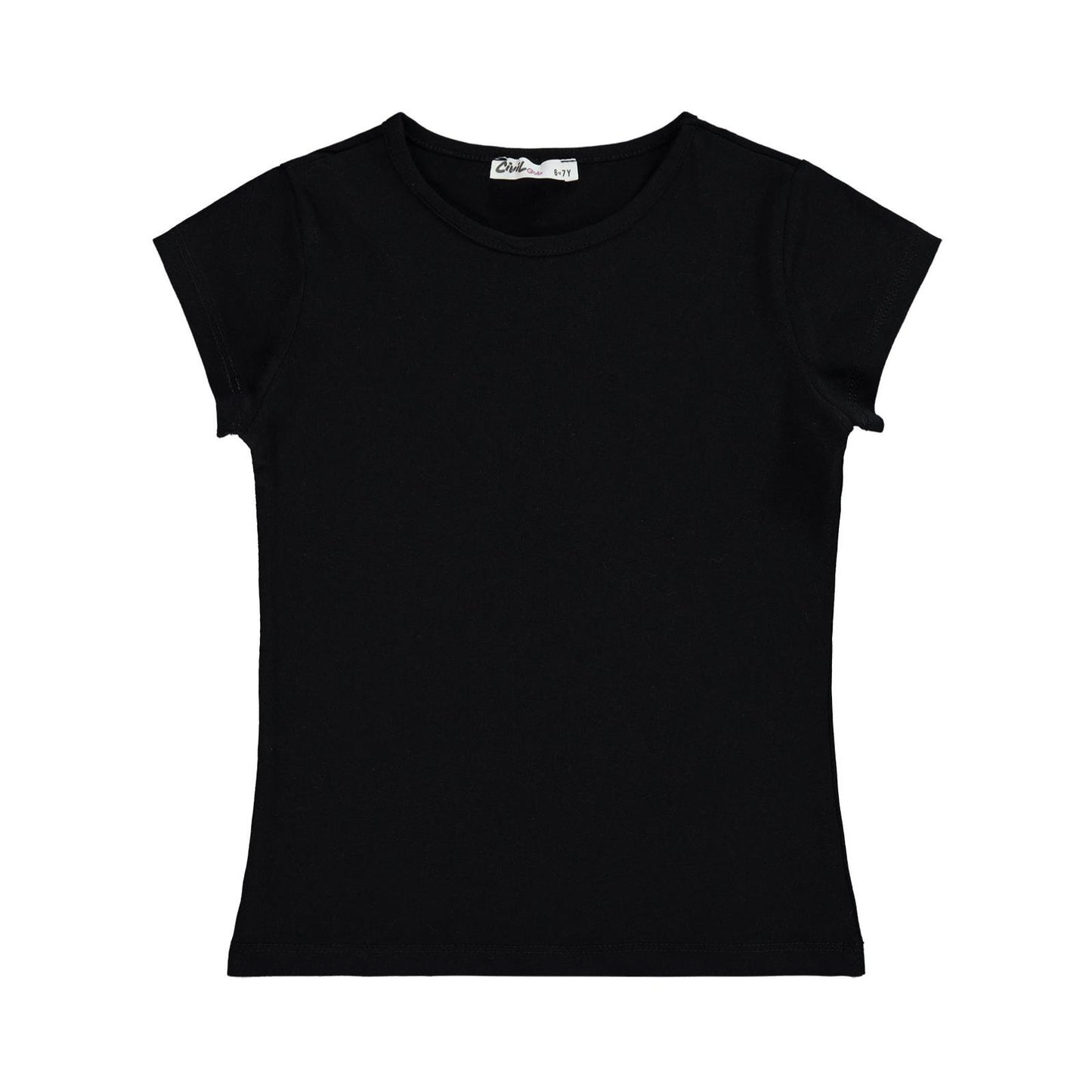 Civil Girls Basic 6-9 Yaş Tişört - Lila