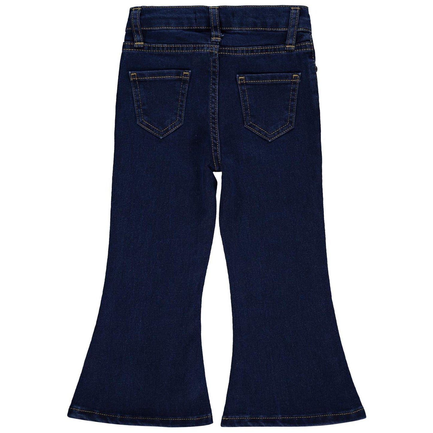 Civil Girls İspanyol Paça 2-5 Yaş Pantolon - Mavi