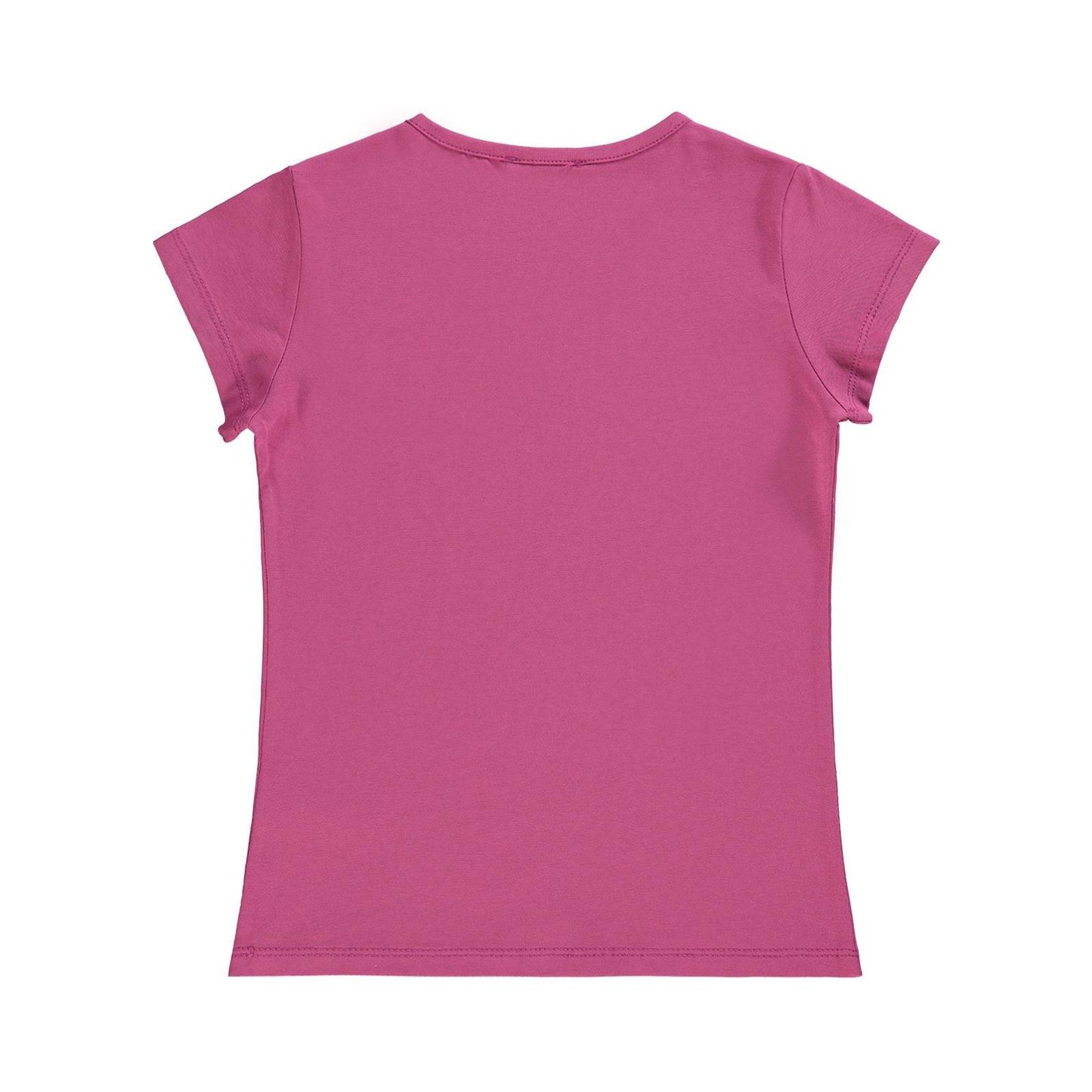 Civil Girls Basic 6-9 Yaş Tişört - Lila