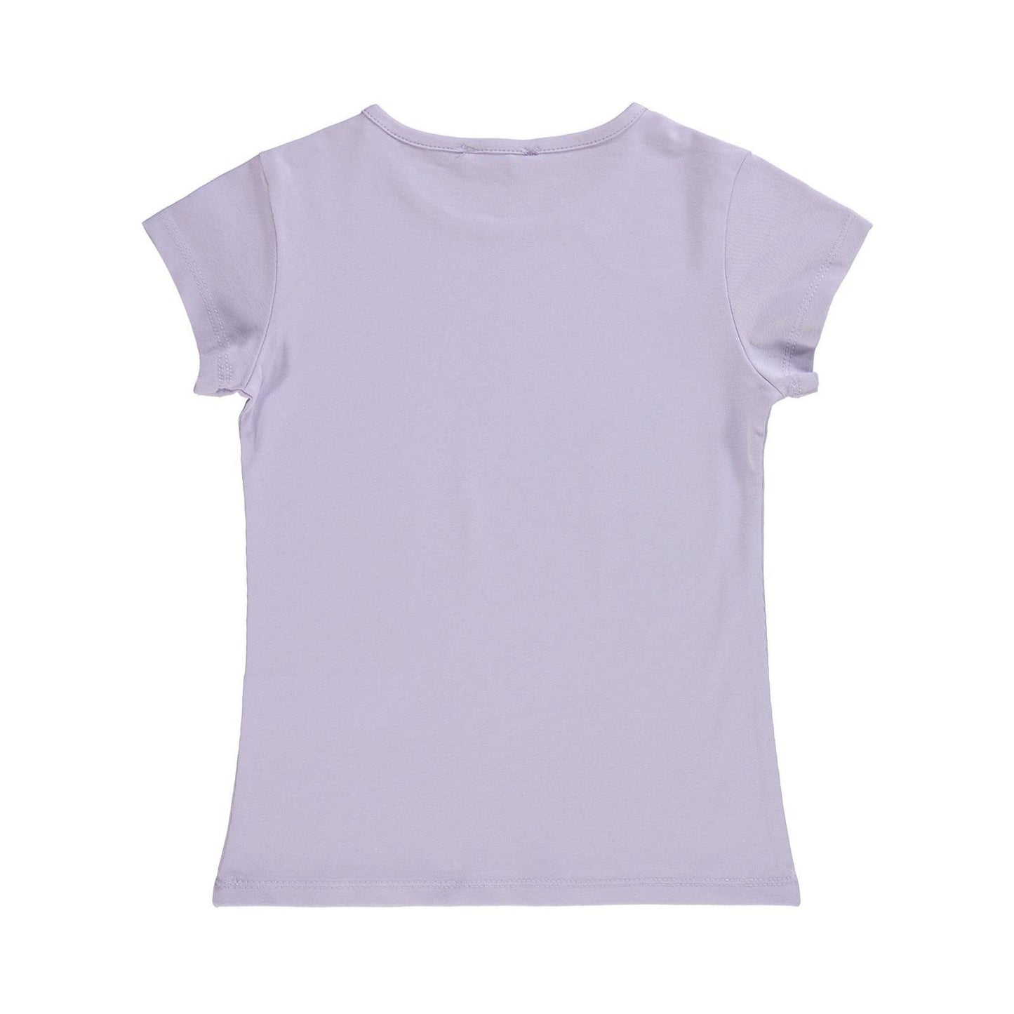 Civil Girls Basic 6-9 Yaş Tişört - Lila