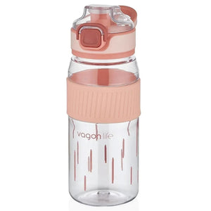 Vagonlife Silikon Gövde Matara 550 ml - Pembe