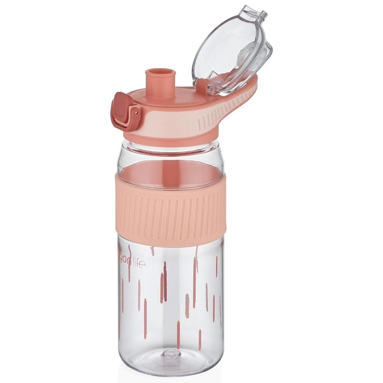 Vagonlife Silikon Gövde Matara 550 ml - Pembe