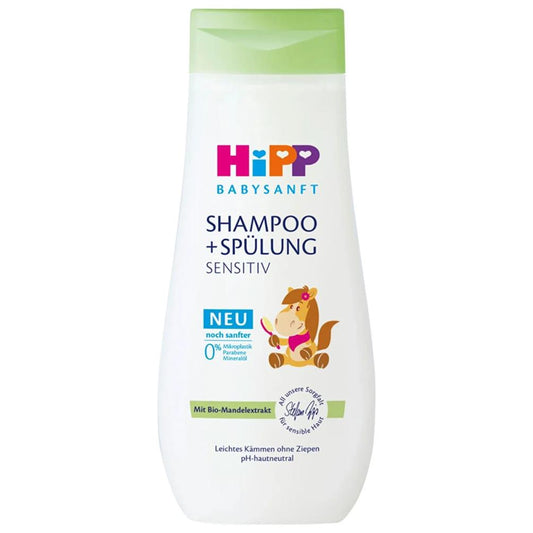 Hipp Babysanft Çocuk Şampuanı 200 ml