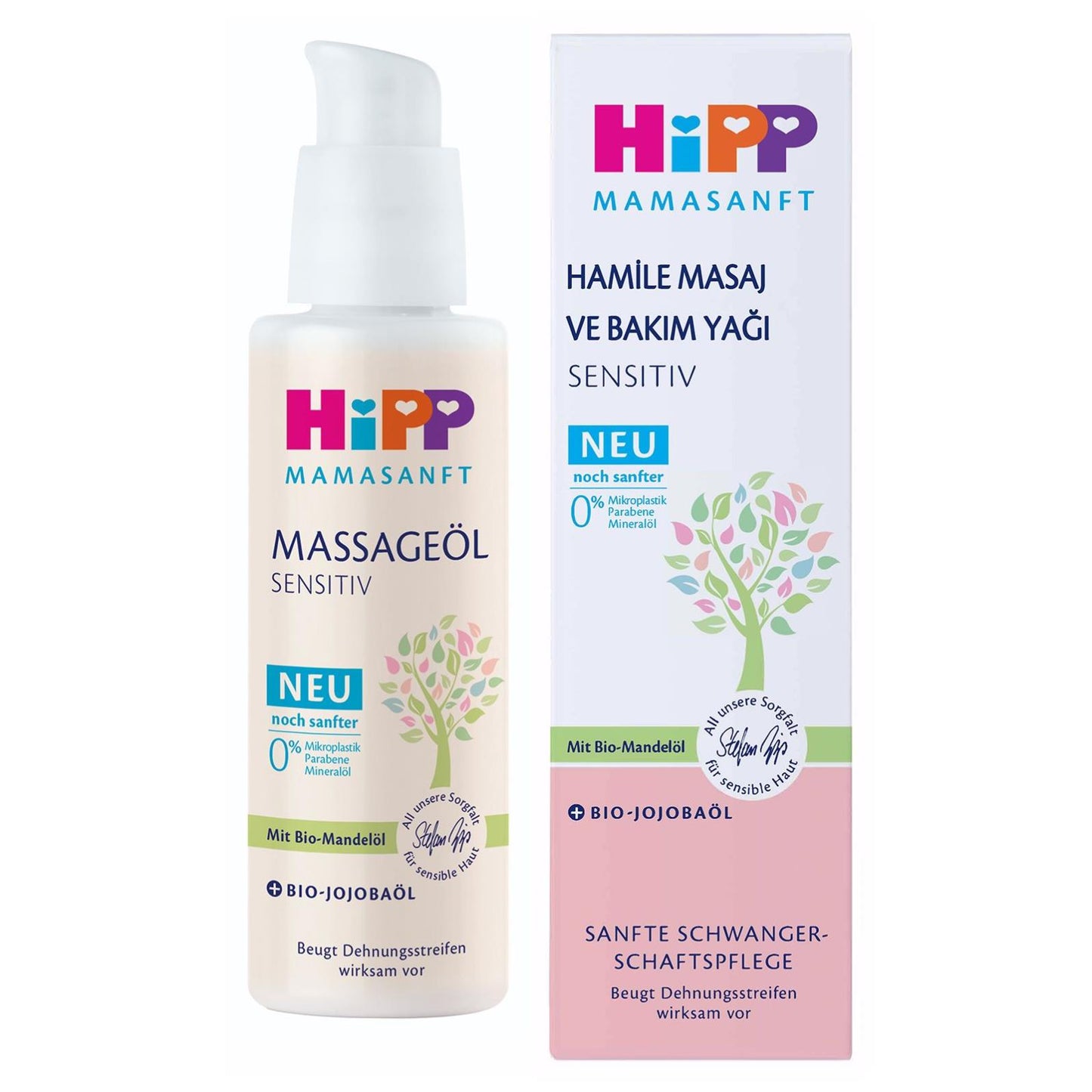 Babysanft Hamile Masaj ve Bakım Yağı 100 ml