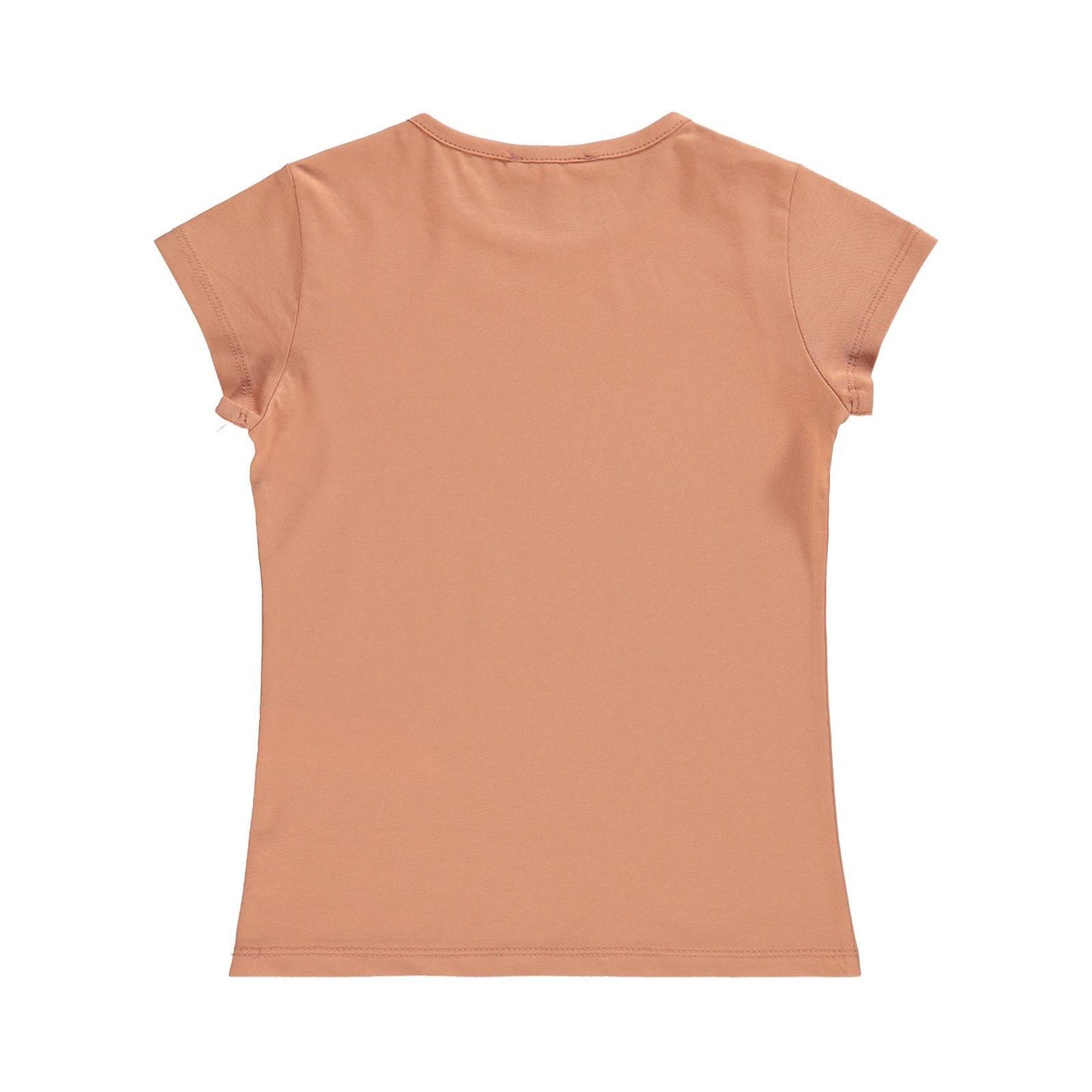 Civil Girls Basic 6-9 Yaş Tişört - Lila