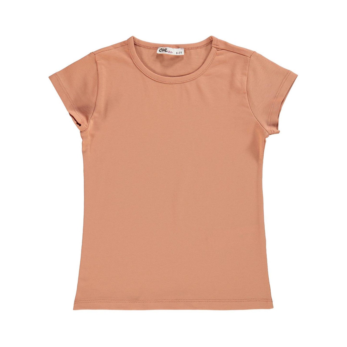 Civil Girls Basic 6-9 Yaş Tişört - Lila
