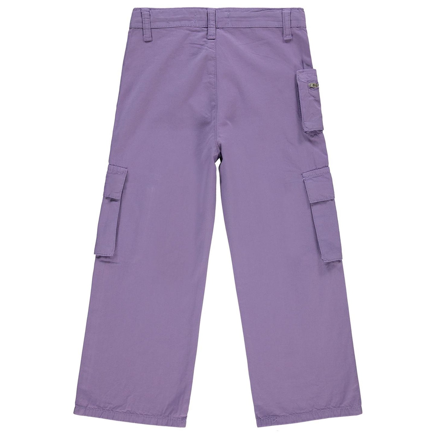 Civil Girls Üç Cepli Kargo 6-9 Yaş Pantolon - Lila