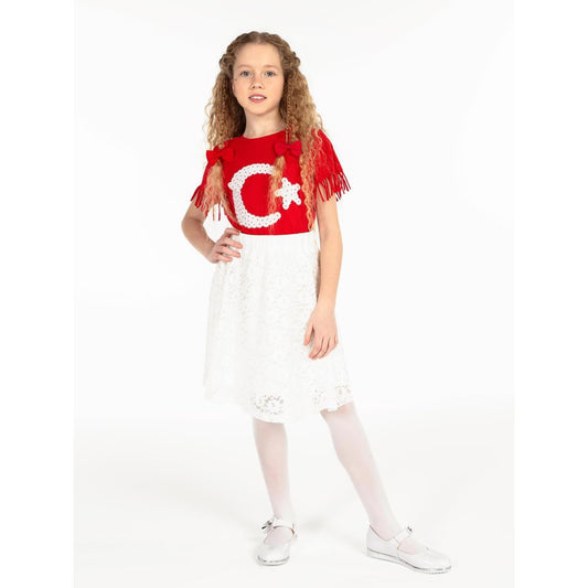 Civil Girls Kız Çocuk Opak 30 Denye Külotlu Çorap 2-12 Yaş - Beyaz