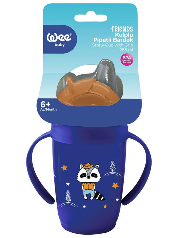 Wee Baby Kulplu Friends Pipetli Bardak