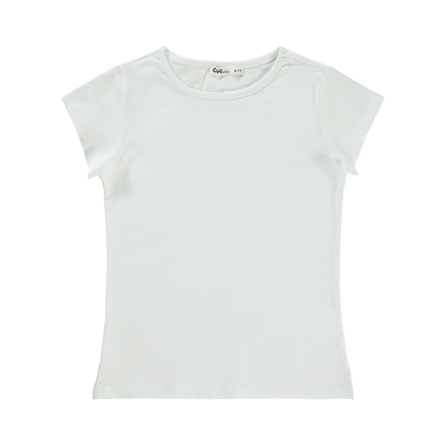 Civil Girls Basic 6-9 Yaş Tişört - Lila
