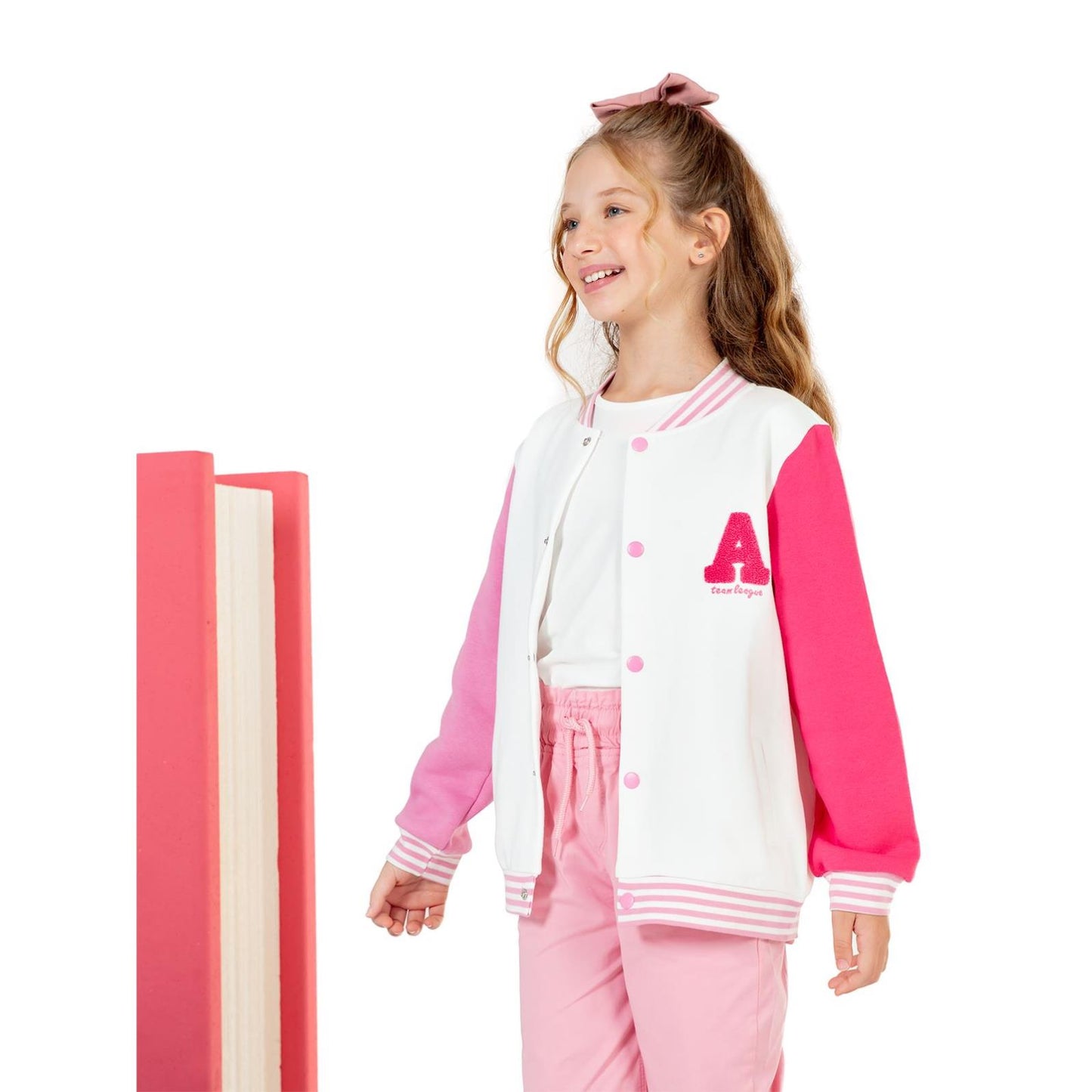 Civil Girls Basic 6-9 Yaş Tişört - Lila