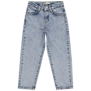 Civil Girls Mom Jean 10-13 Yaş Pantolon - Mavi