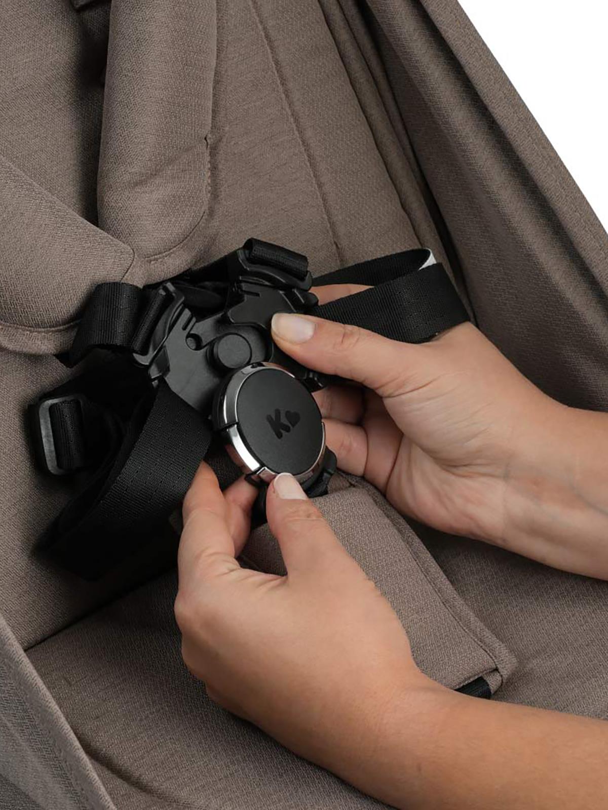 Kraft Carry On Kabin Bebek Arabası - Bej