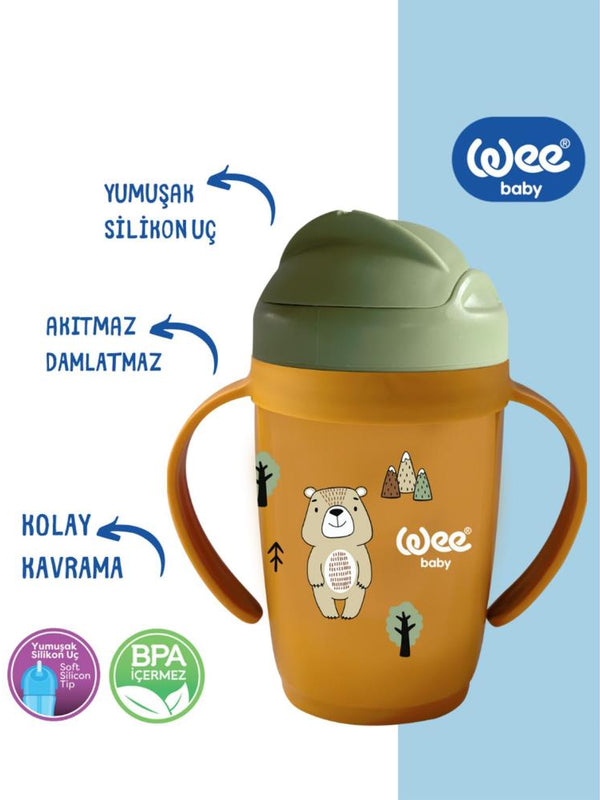 Wee Baby Kulplu Friends Pipetli Bardak