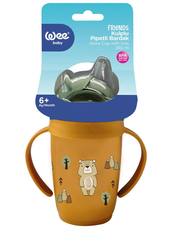 Wee Baby Kulplu Friends Pipetli Bardak