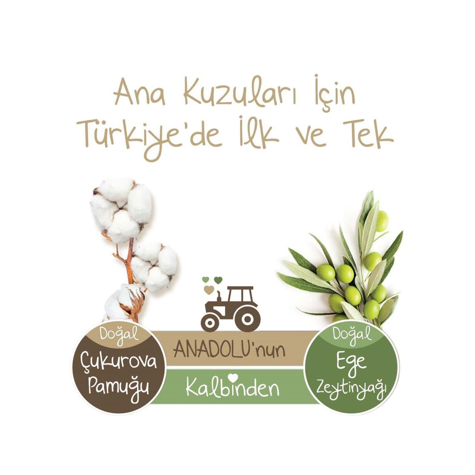 Baby Turco Doğadan Fırsat Paketi Külot Bez 6 Xlarge Numara 46 Adet