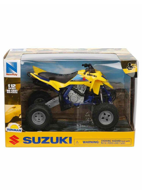 Newray 1:12 Suzuki Quadracer R450 Motor