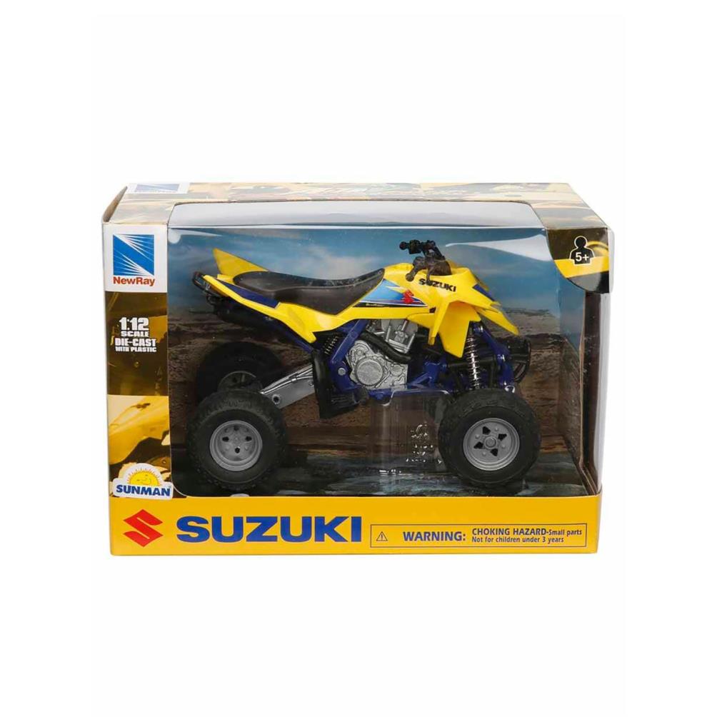 Newray 1:12 Suzuki Quadracer R450 Motor